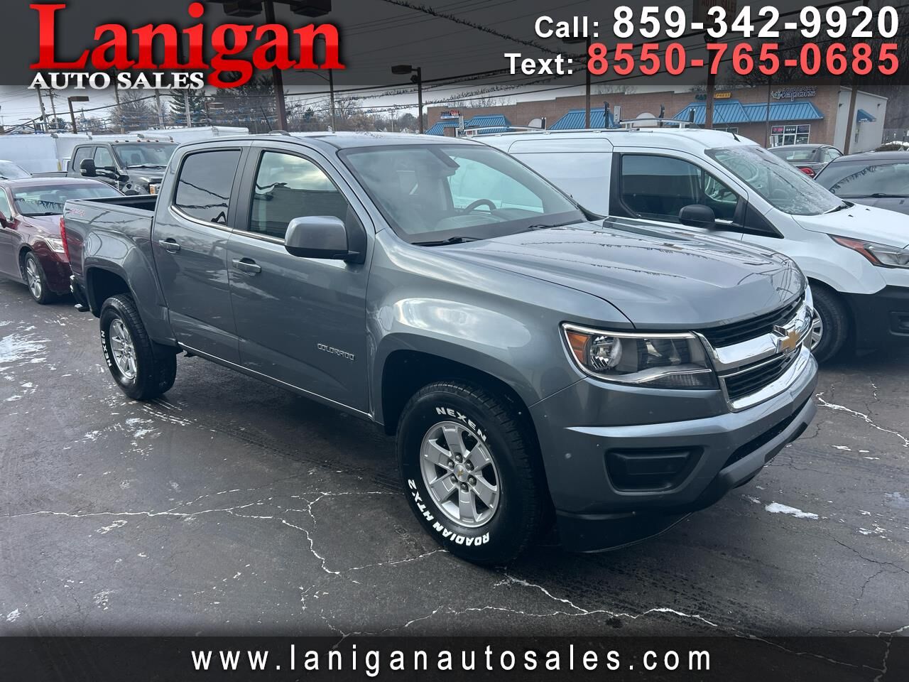 2020 CHEVROLET Colorado