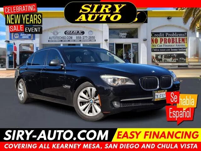 BMW 740Li