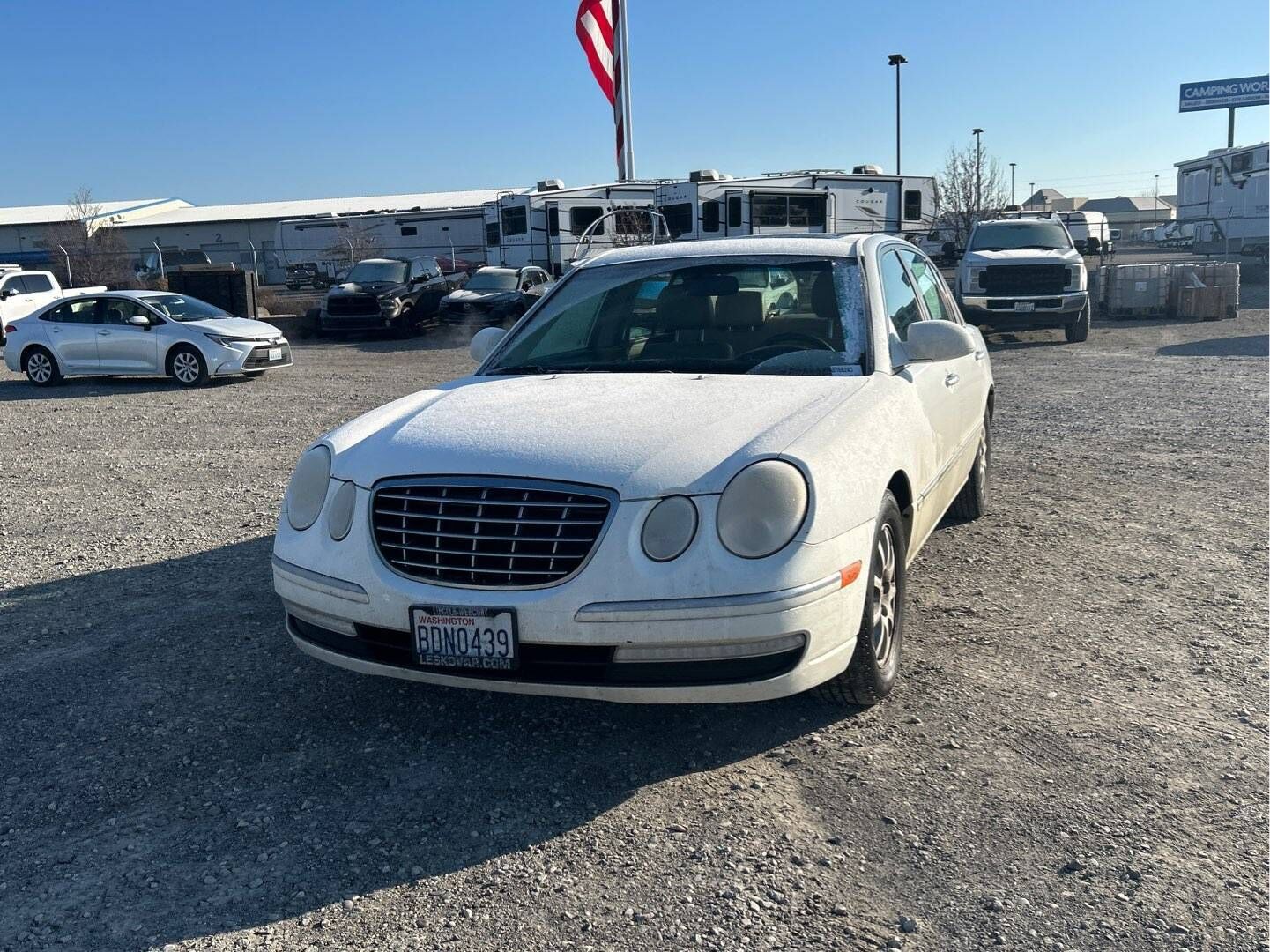 Kia Amanti