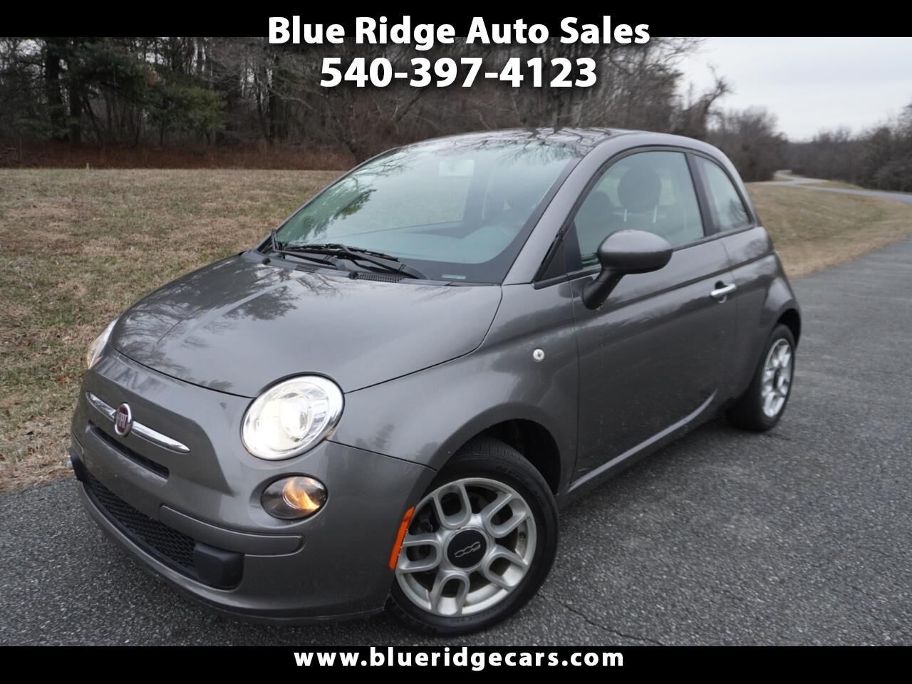 2012 FIAT 500