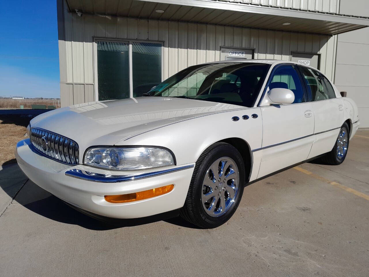 2003 BUICK Park Avenue