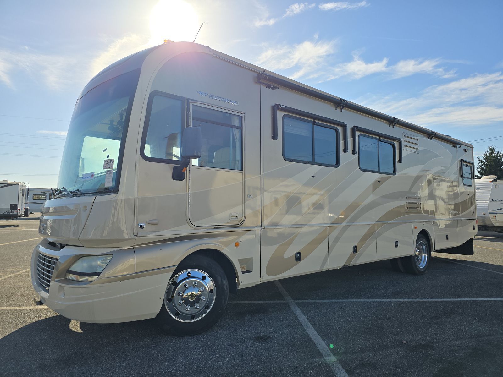 Ford Motorhome Chassis