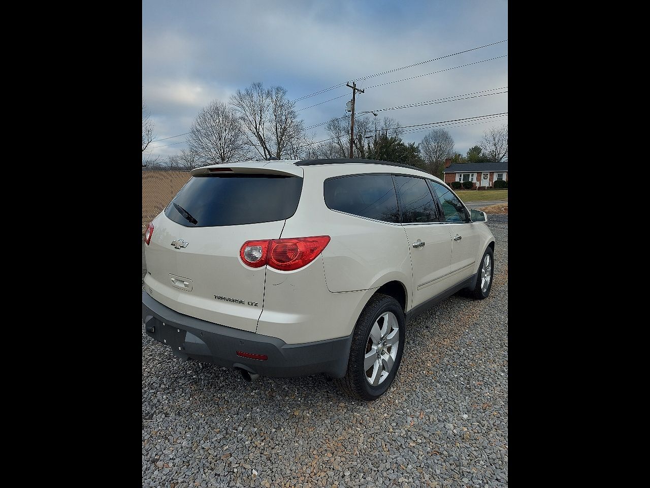 2011 CHEVROLET Traverse