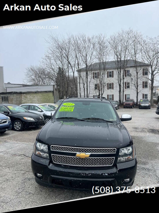 2013 CHEVROLET Avalanche