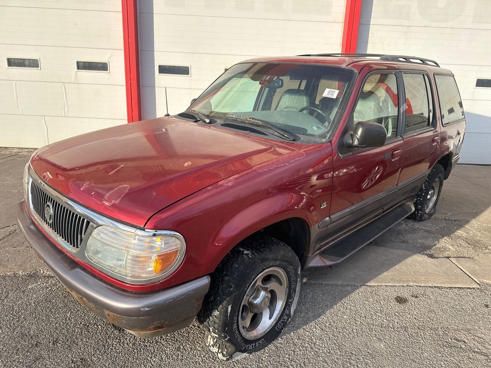 Mercury Mountaineer