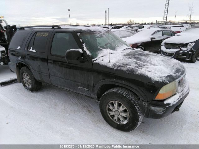 GMC Jimmy Utility