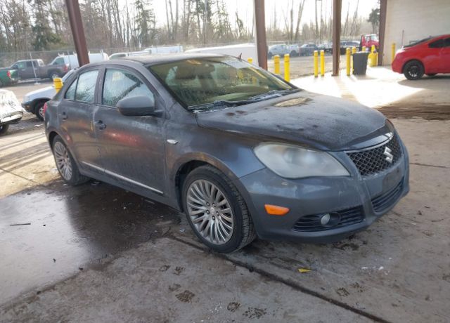 Suzuki Kizashi