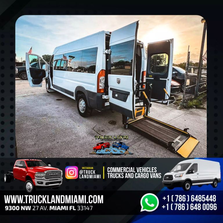 2016 RAM Promaster 2500