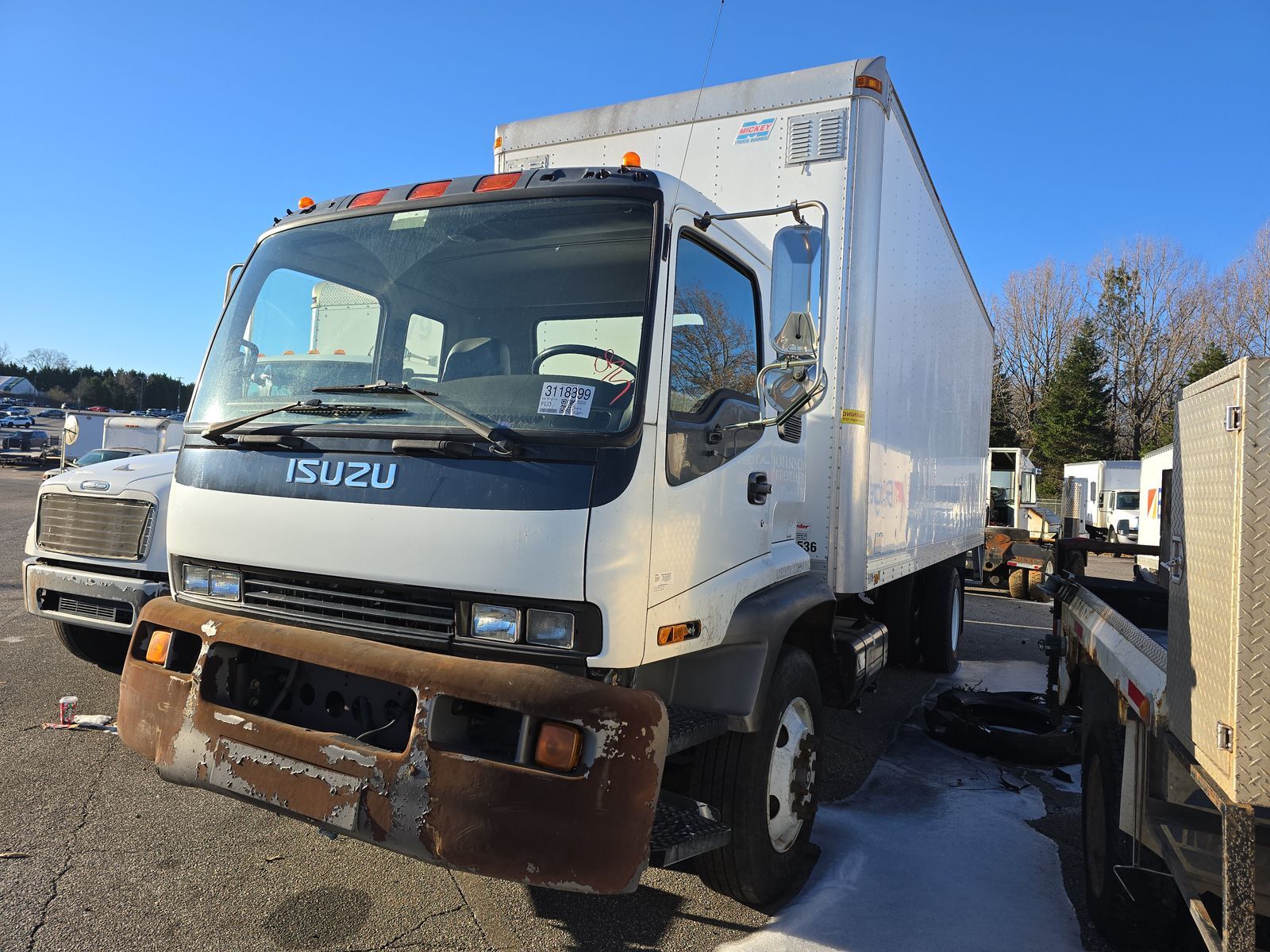 Isuzu T7F