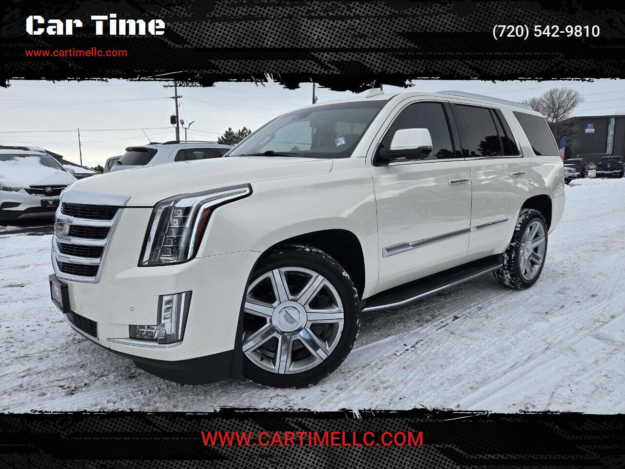 2015 CADILLAC Escalade