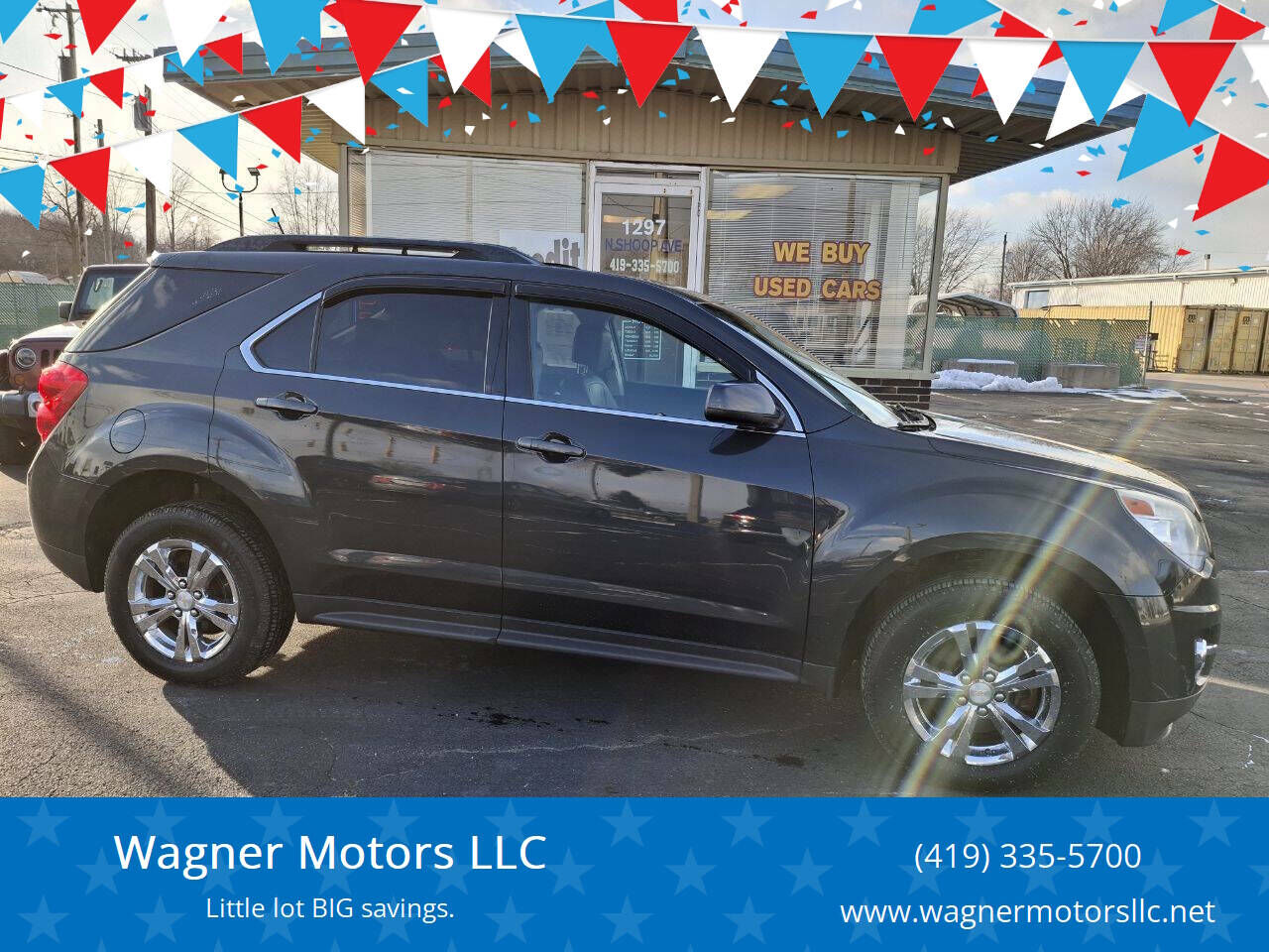 2014 CHEVROLET Equinox