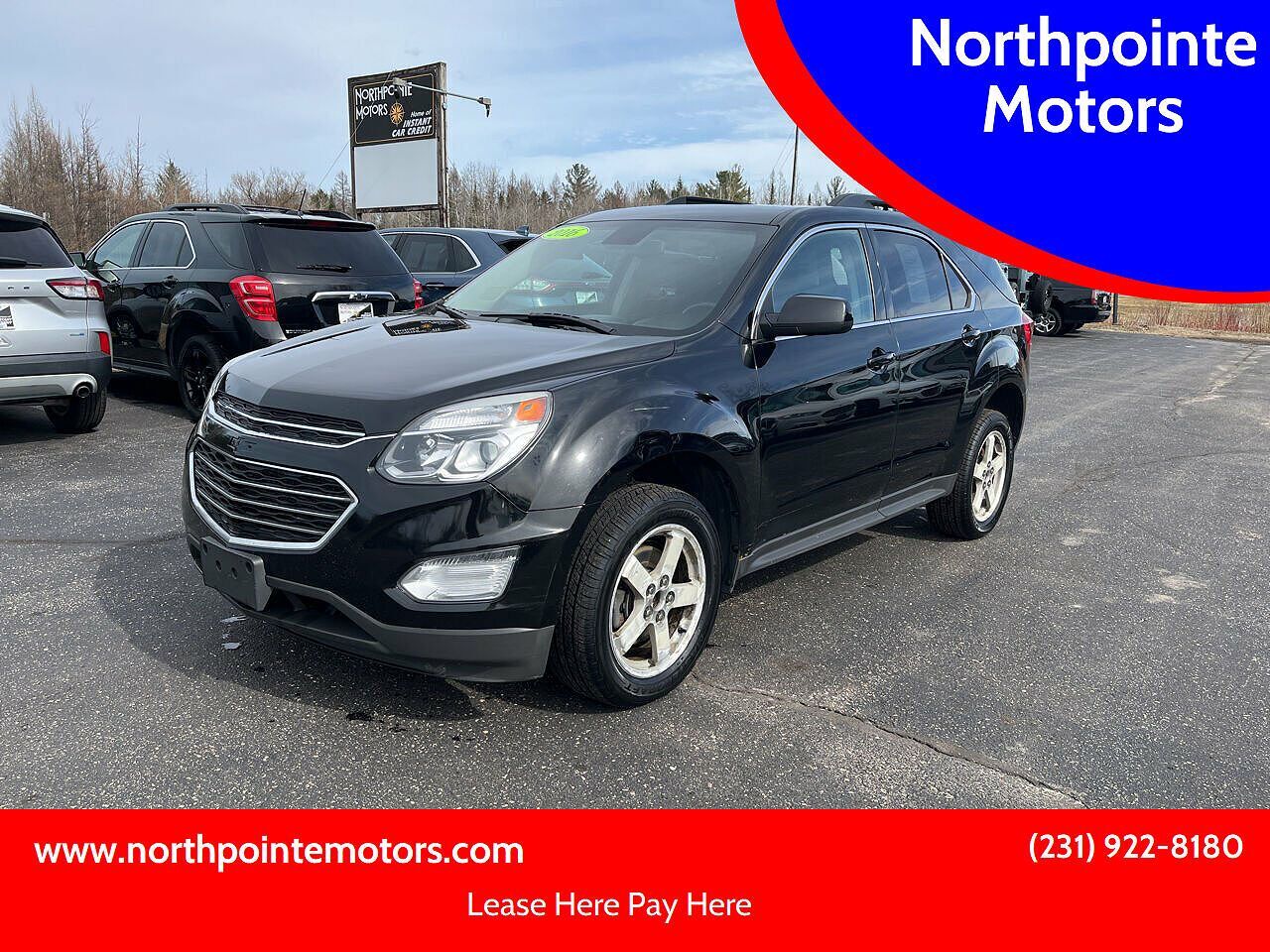 2016 CHEVROLET Equinox