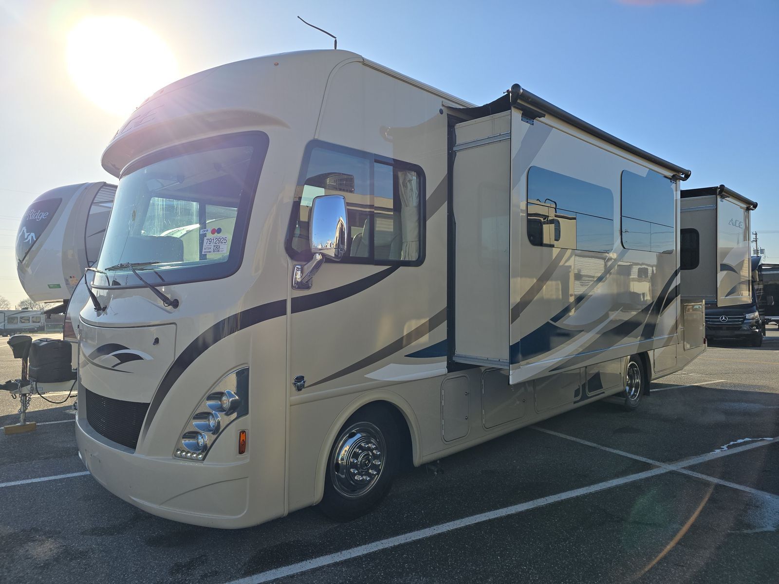 Ford Motorhome Chassis