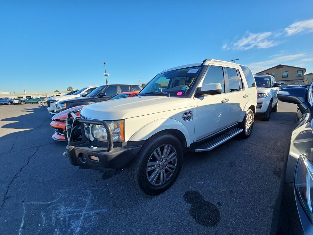 Land Rover LR4