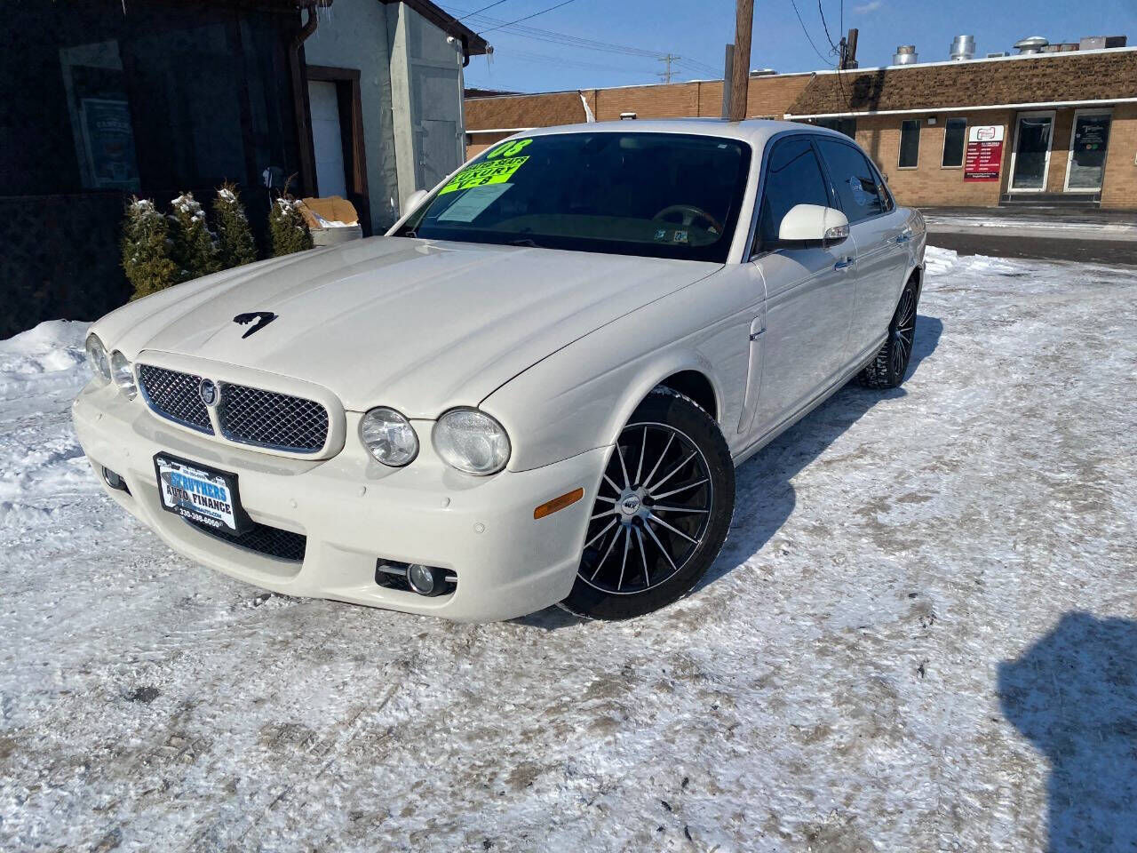 2008 JAGUAR XJ