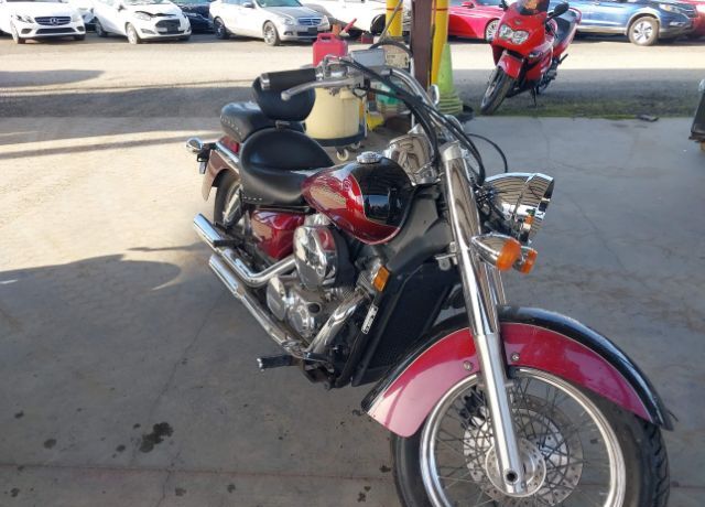 Honda VT750 (Shadow Aero)