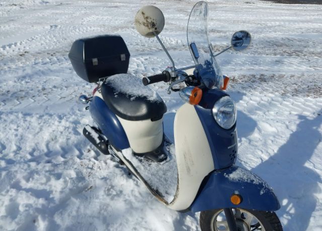 Honda CHF50 (Metropolitan)