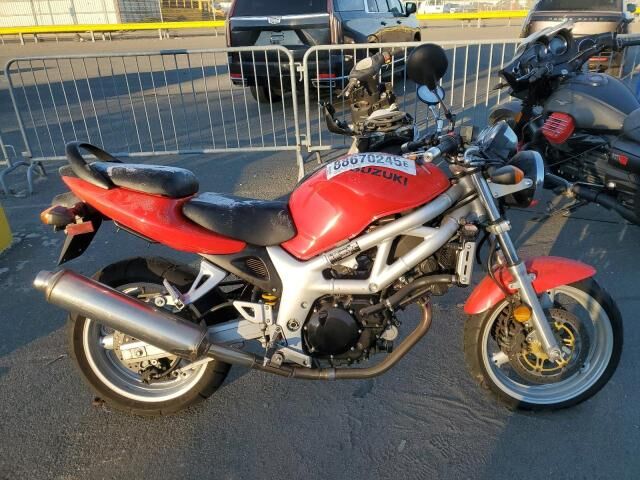 Suzuki SV650
