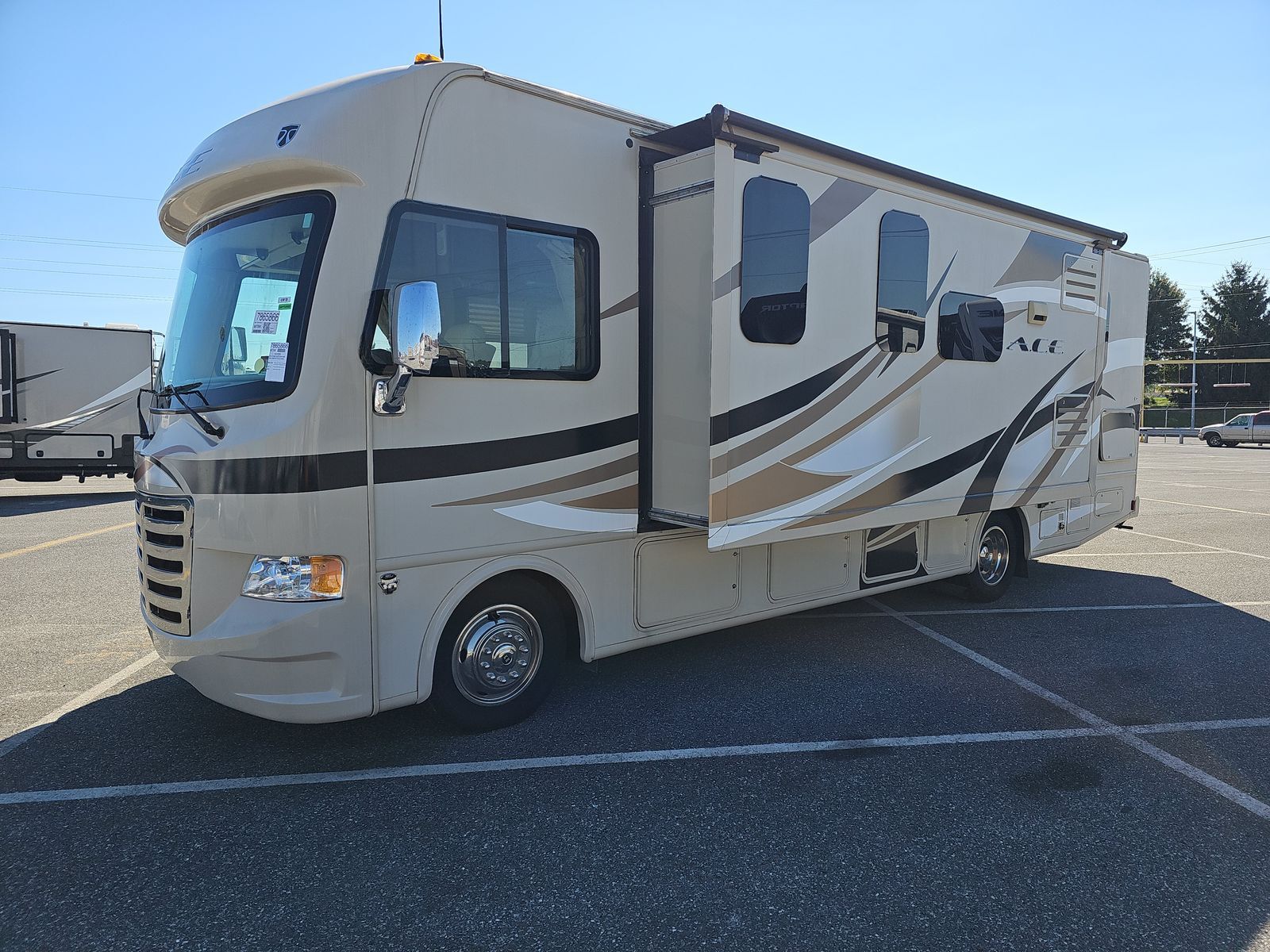 Ford Motorhome Chassis