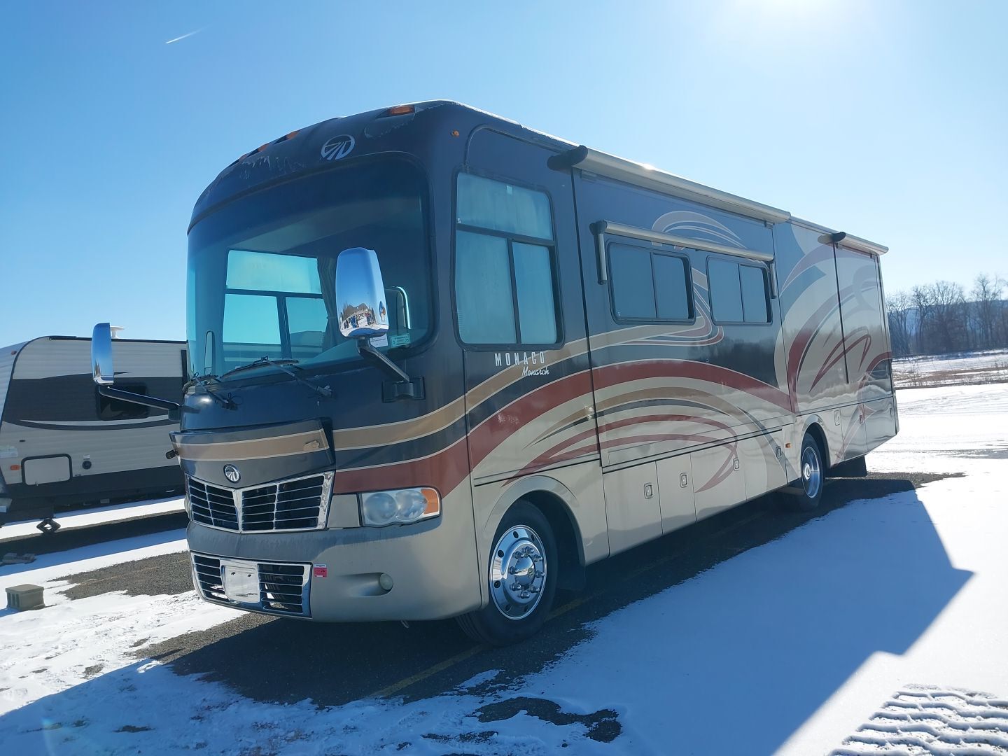 Ford Motorhome Chassis