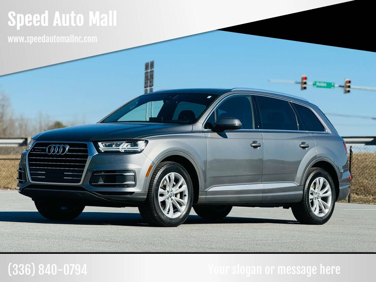 2017 AUDI Q7