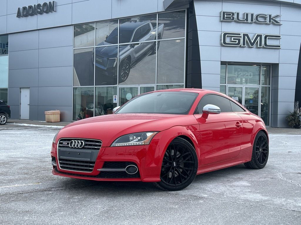 Audi TTS