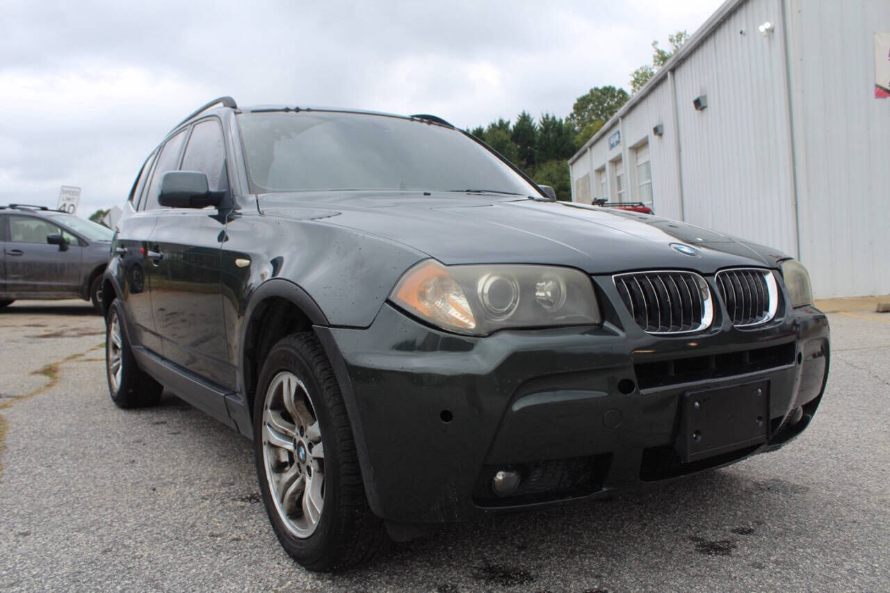2006 BMW X3