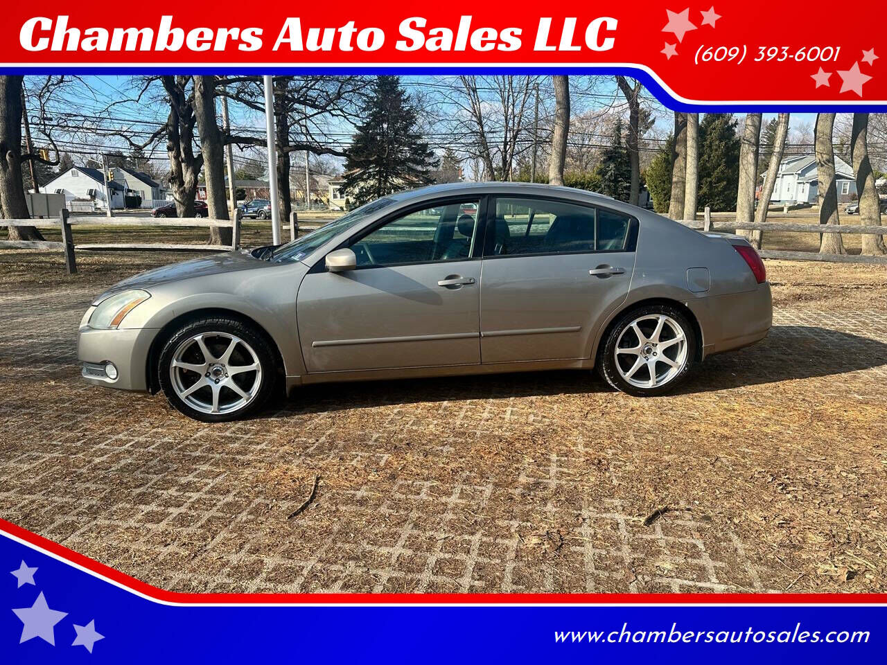2004 NISSAN Maxima