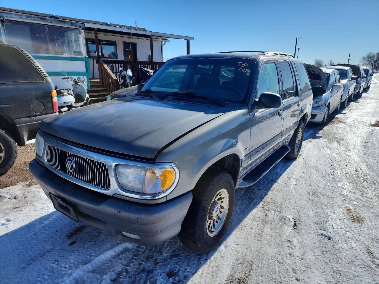 Mercury Mountaineer
