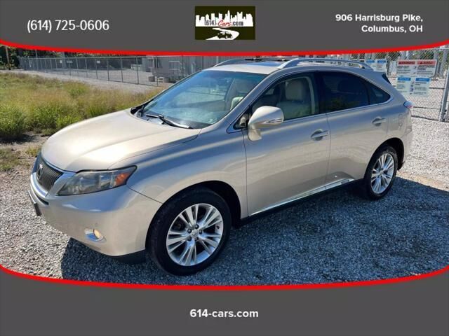 2012 LEXUS RX