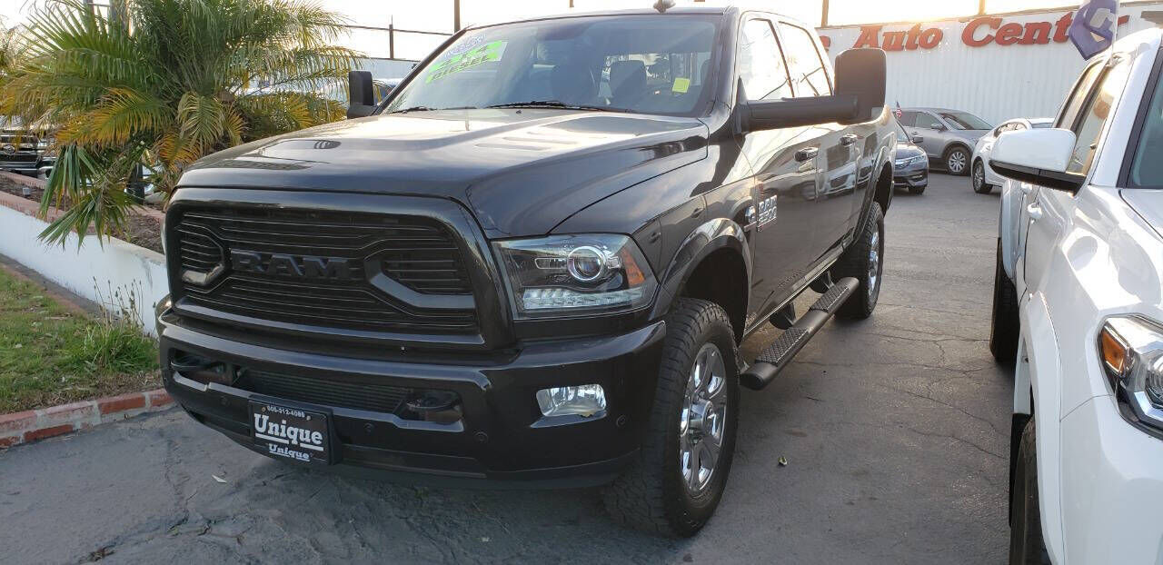 2018 RAM 2500