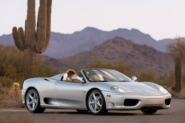 Ferrari 360 Spider