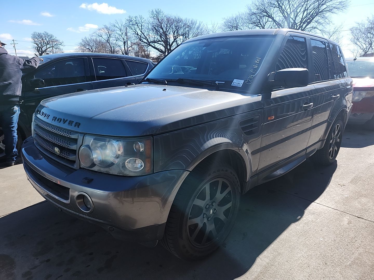 Land Rover Range Rover Sport