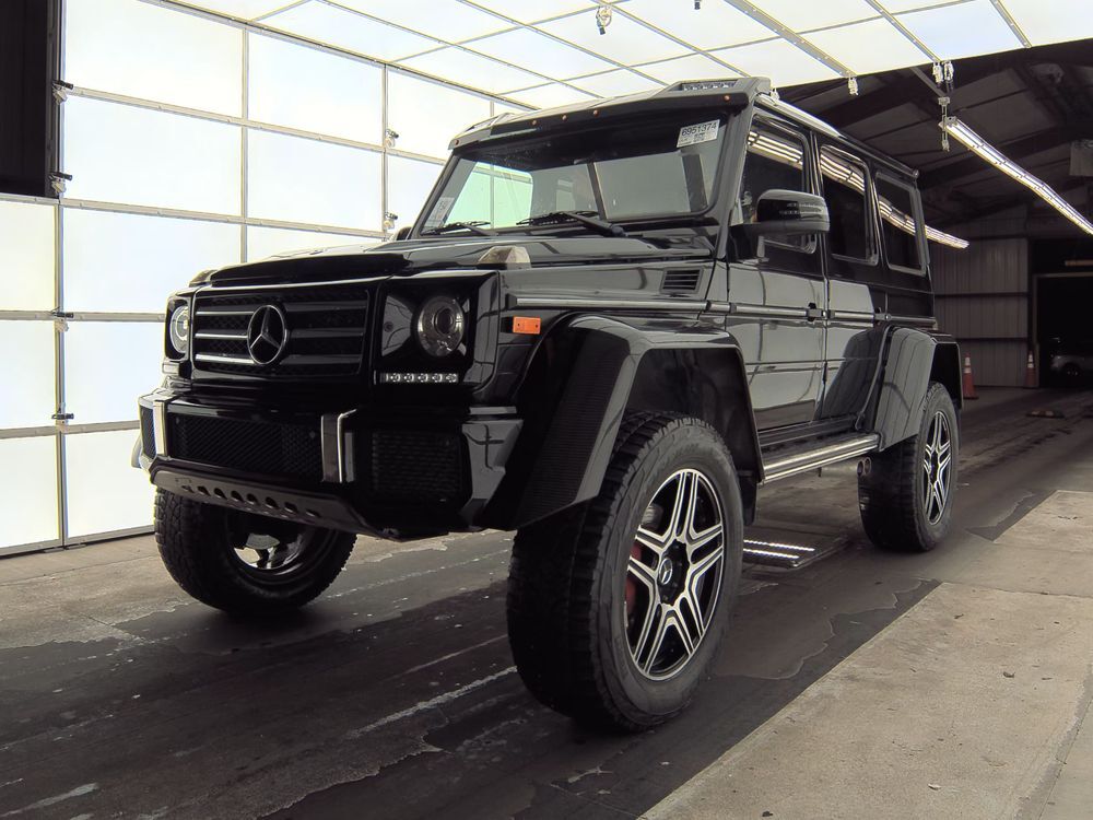 Mercedes-Benz G-Class