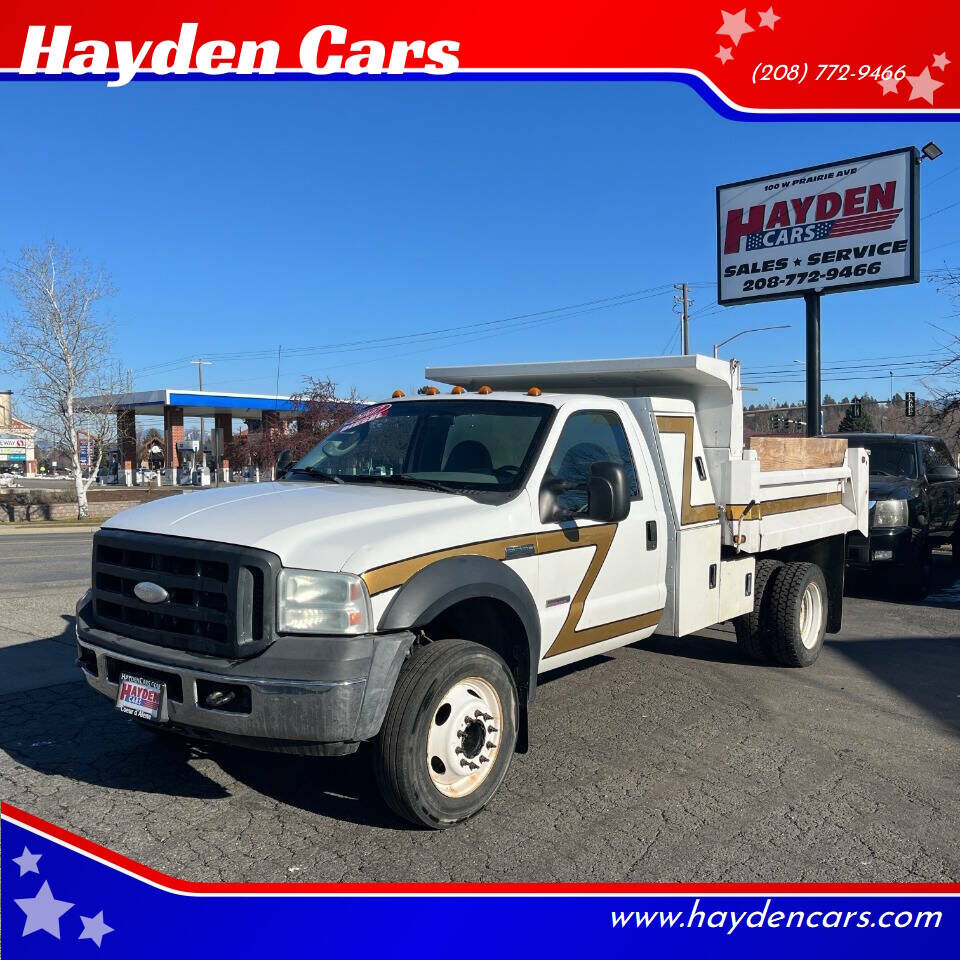 Ford F-550