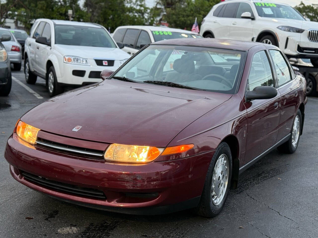 2002 SATURN LS