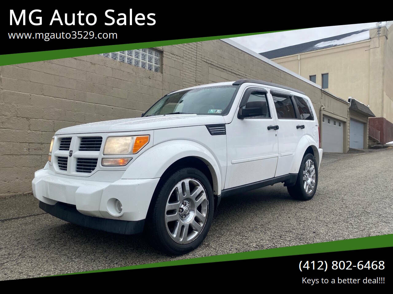 2011 DODGE Nitro