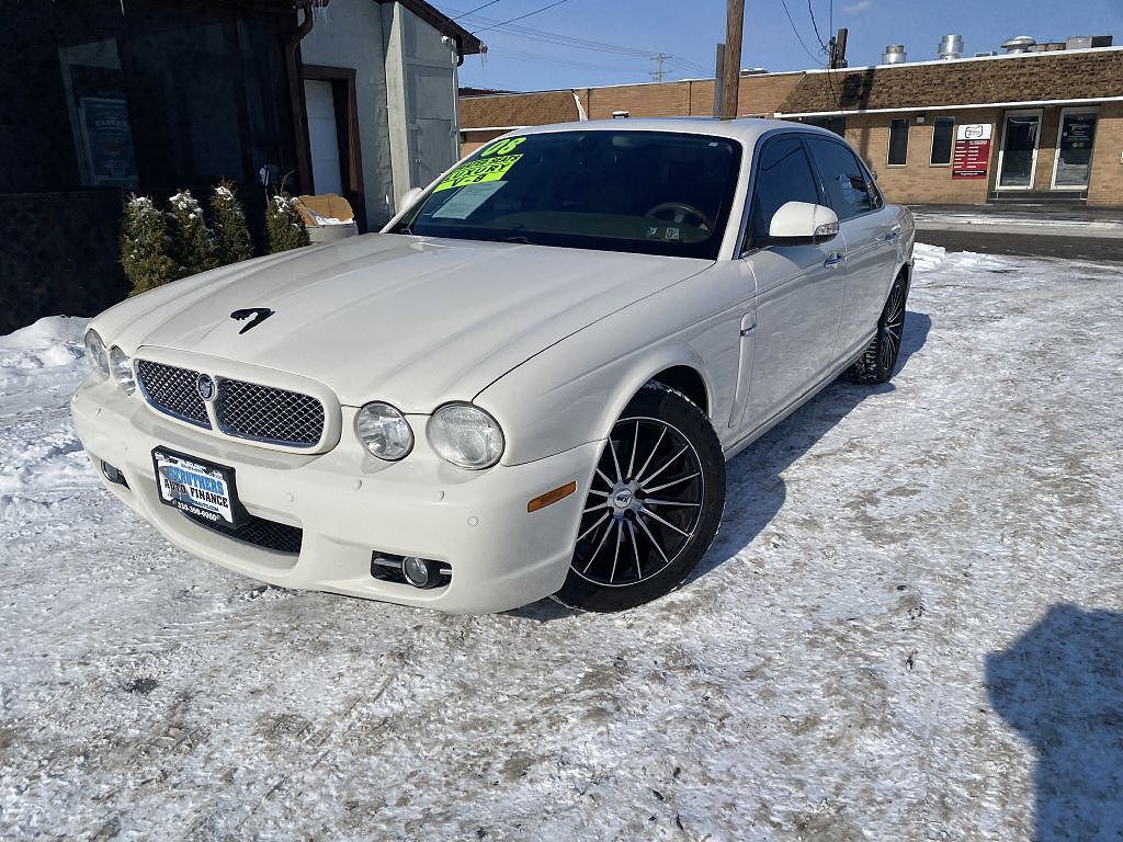 2008 JAGUAR XJ