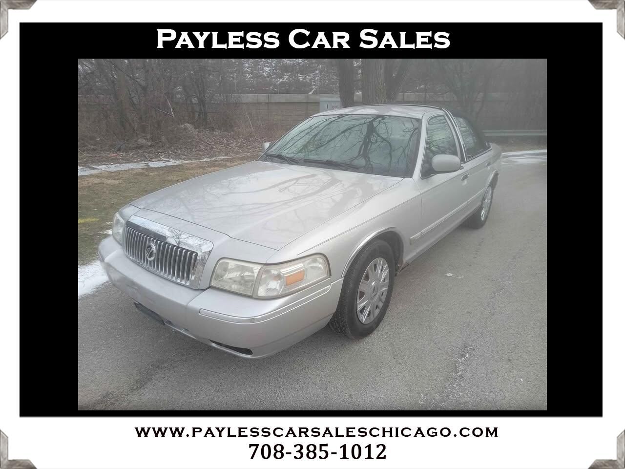 2007 MERCURY Grand Marquis