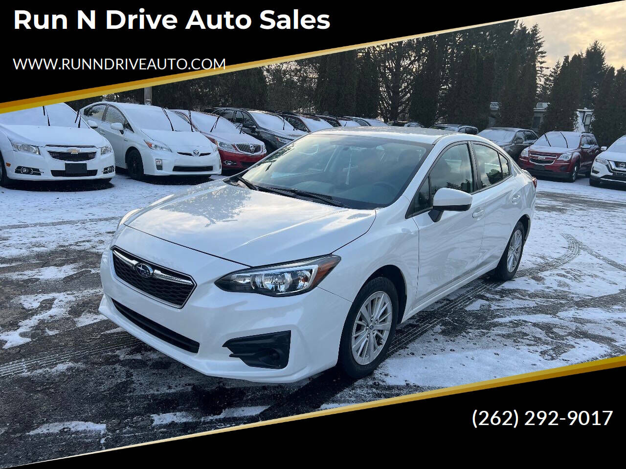 2017 SUBARU Impreza