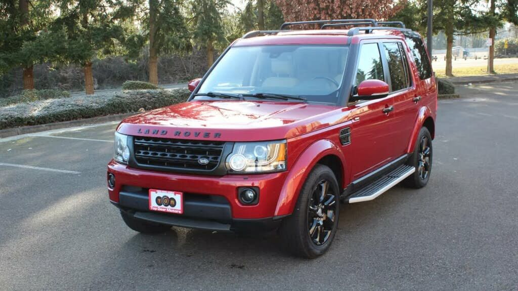 Land Rover LR4
