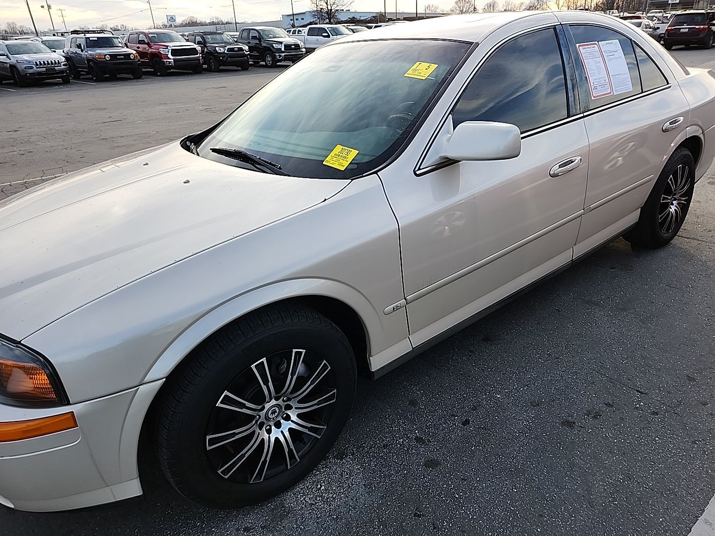 Lincoln LS