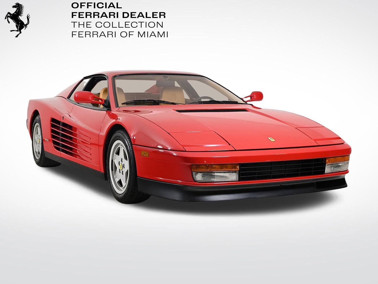 Ferrari Testarossa