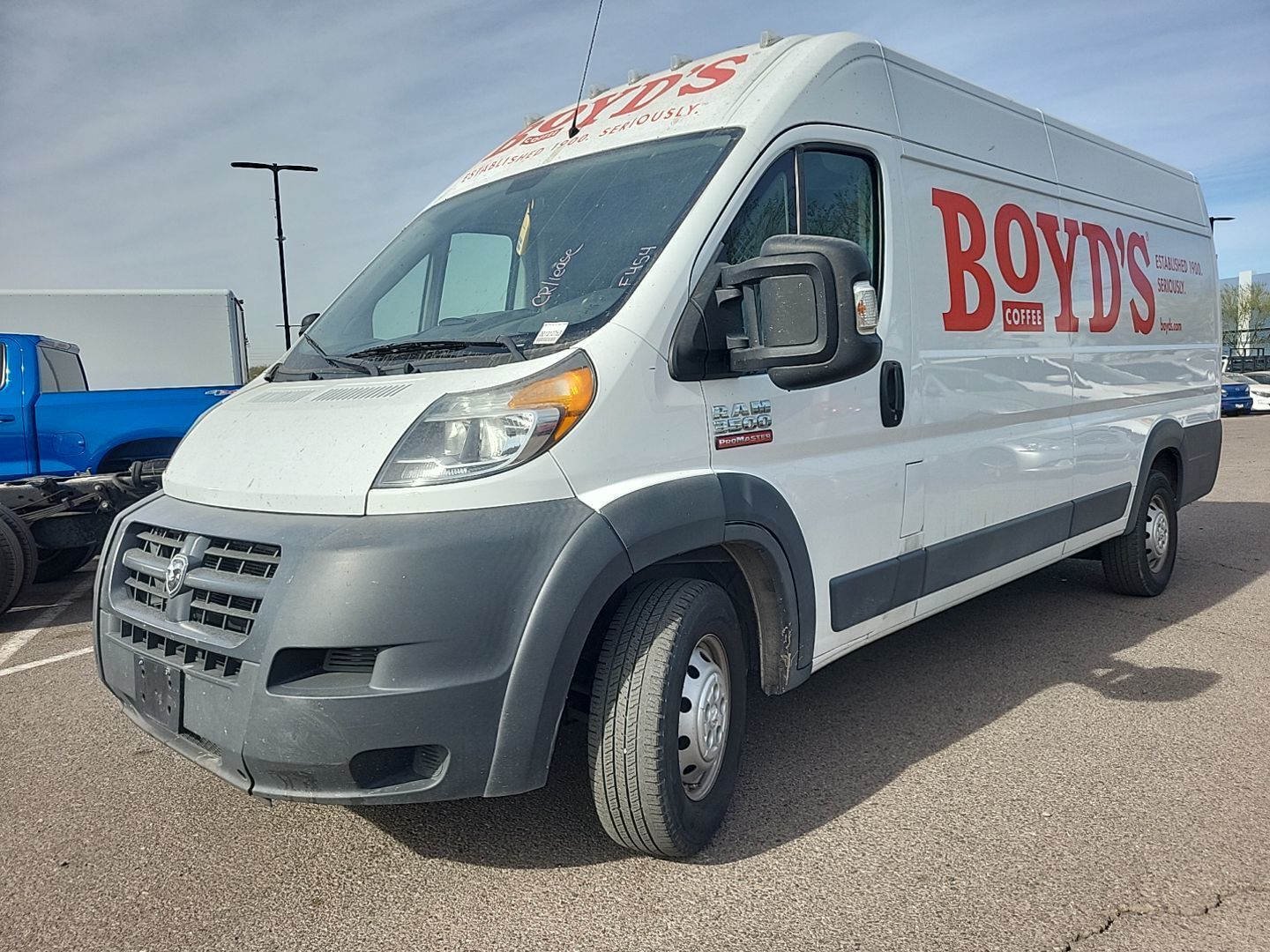 RAM Promaster 3500