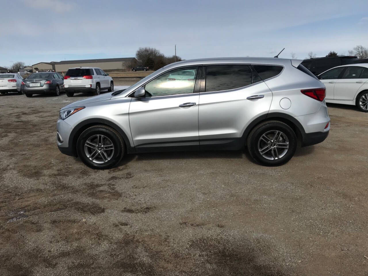 2018 HYUNDAI Santa Fe Sport