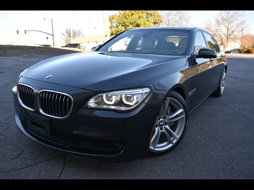 BMW 750Li / ALPINA B7