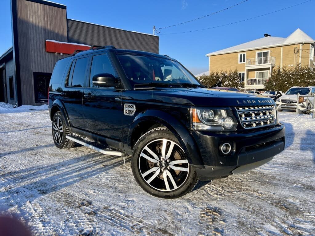 Land Rover LR4