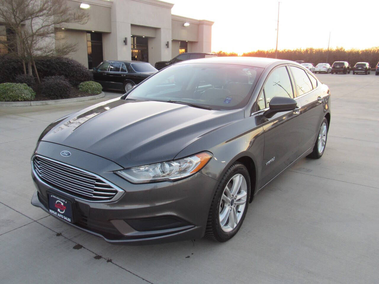 2018 FORD Fusion