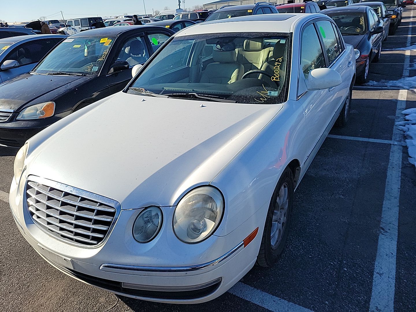 Kia Amanti