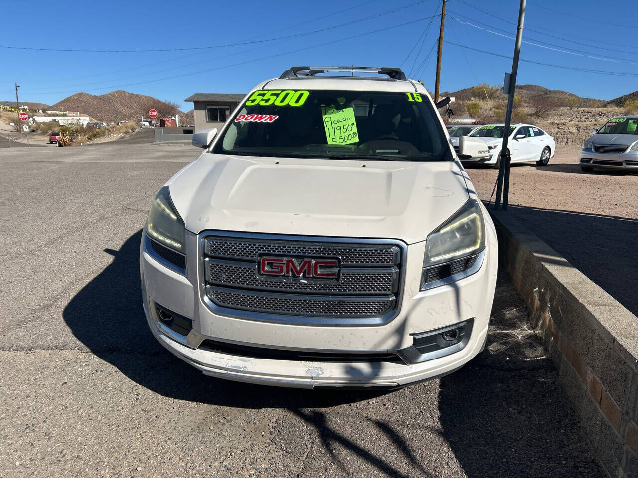 2015 GMC Acadia